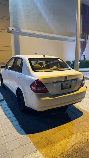 2008 Nissan Tiida Sedan for Sale - 2