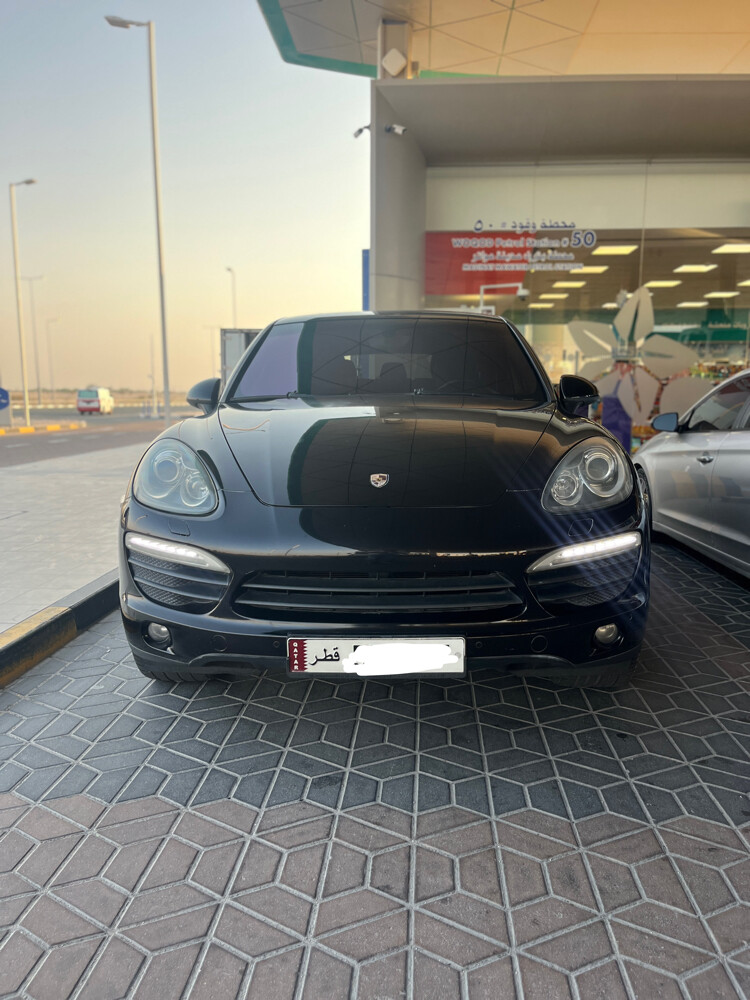 Porsche cayenne s 2011 - 2