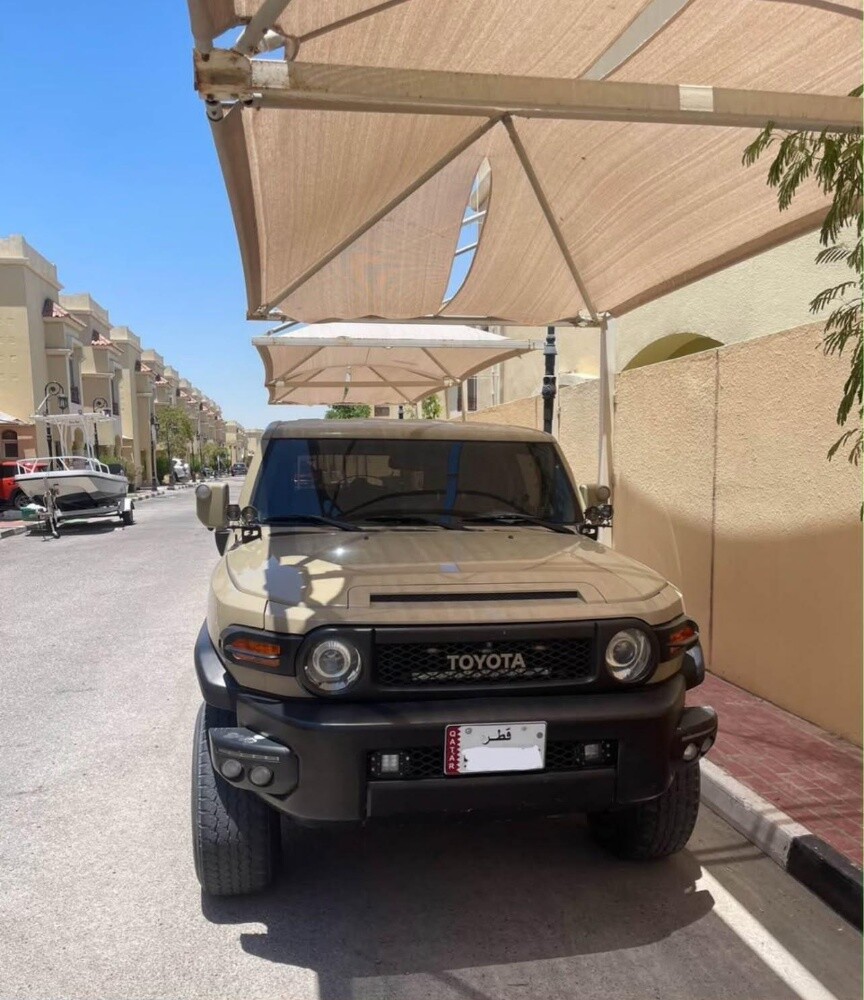 toyota fj cruiser - 1