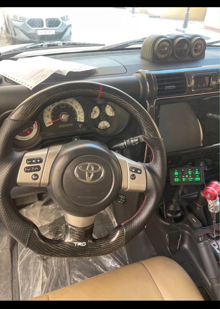 toyota fj cruiser - 3