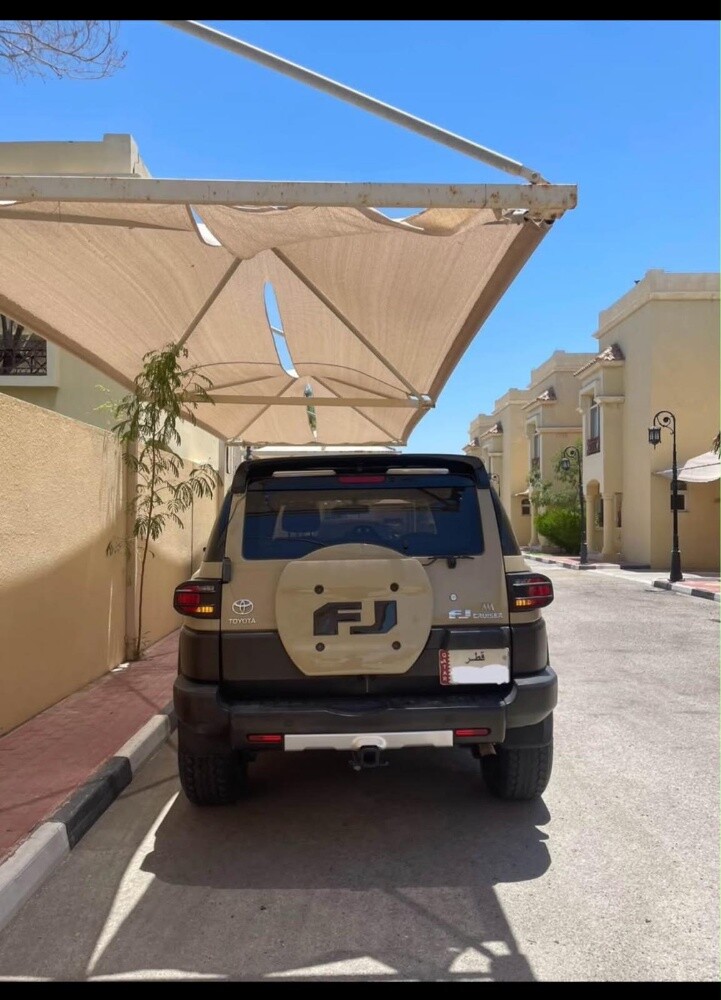 toyota fj cruiser - 5