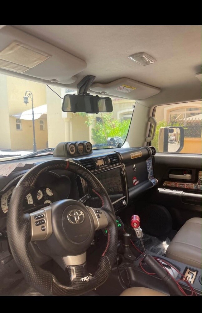 toyota fj cruiser - 9