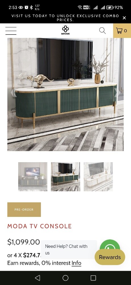 tv table for sell - 2