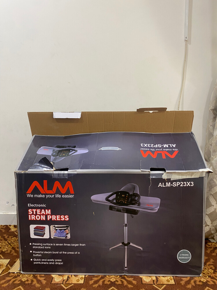  For Sale: ALM Electronic Steam - 1