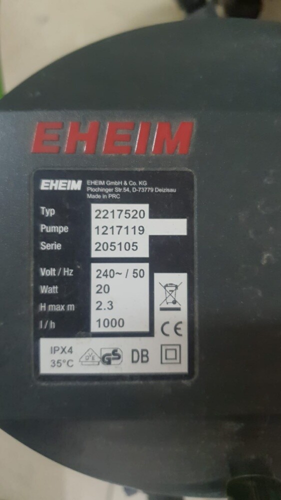 canister filter EHEIM - 2