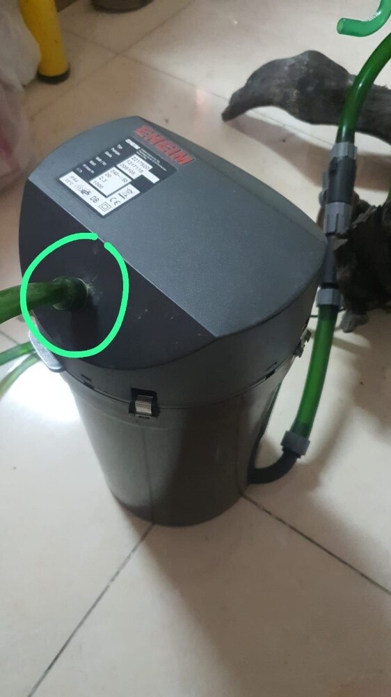 canister filter EHEIM - 9