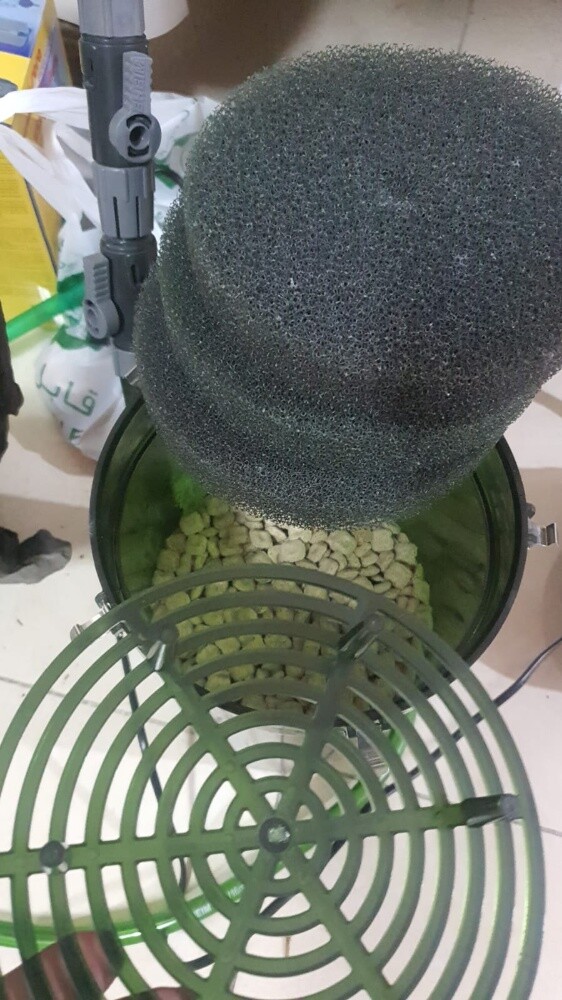 canister filter EHEIM - 6