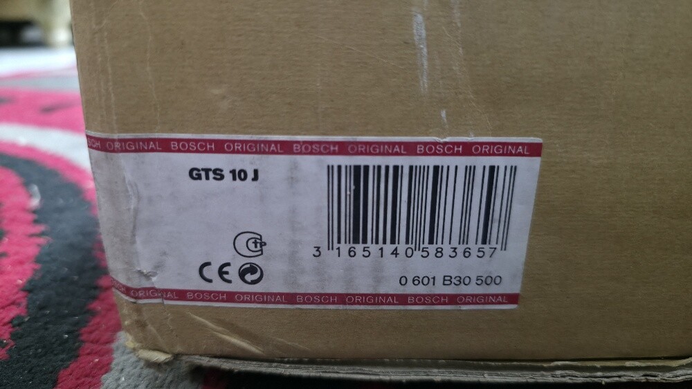 Bosch Table Saw GTS 10 J+Extra too - 4