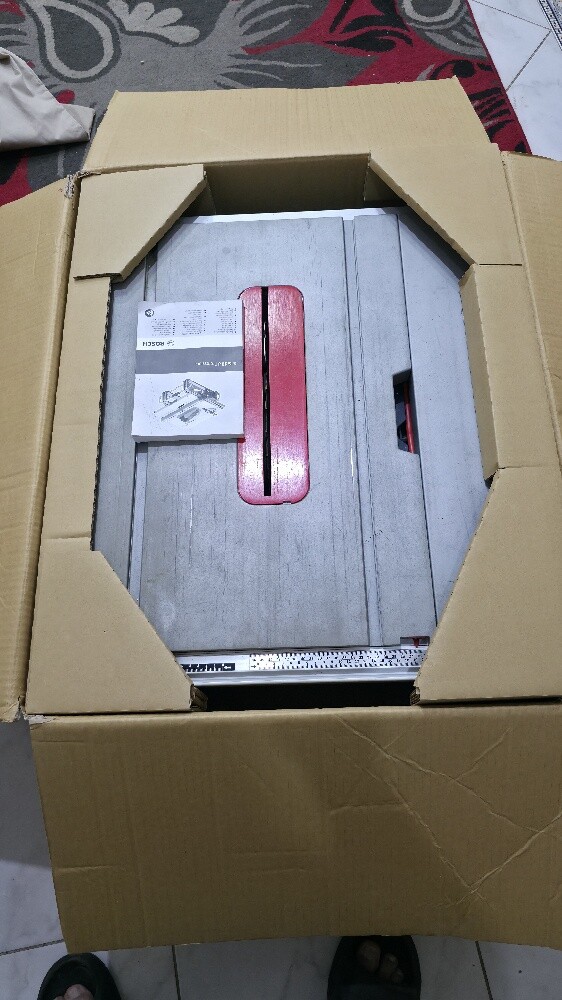 Bosch Table Saw GTS 10 J+Extra too - 5
