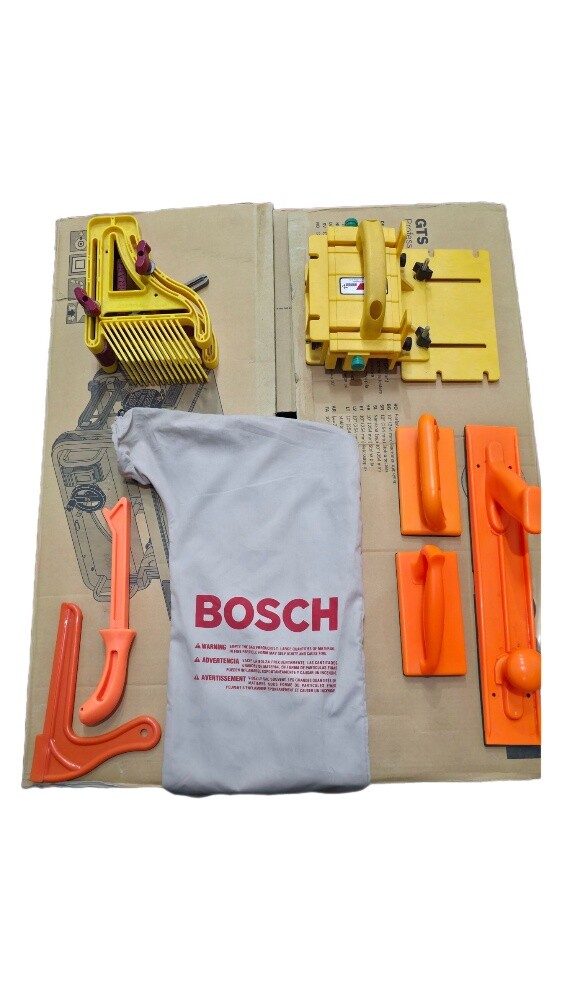 Bosch Table Saw GTS 10 J+Extra too - 3