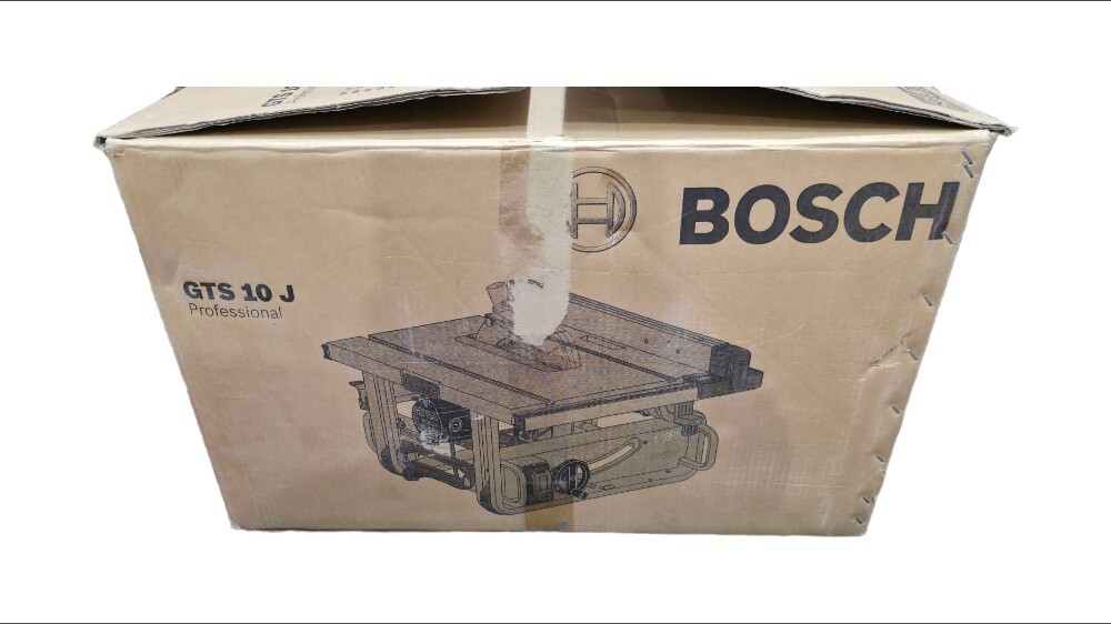 Bosch Table Saw GTS 10 J+Extra too - 2