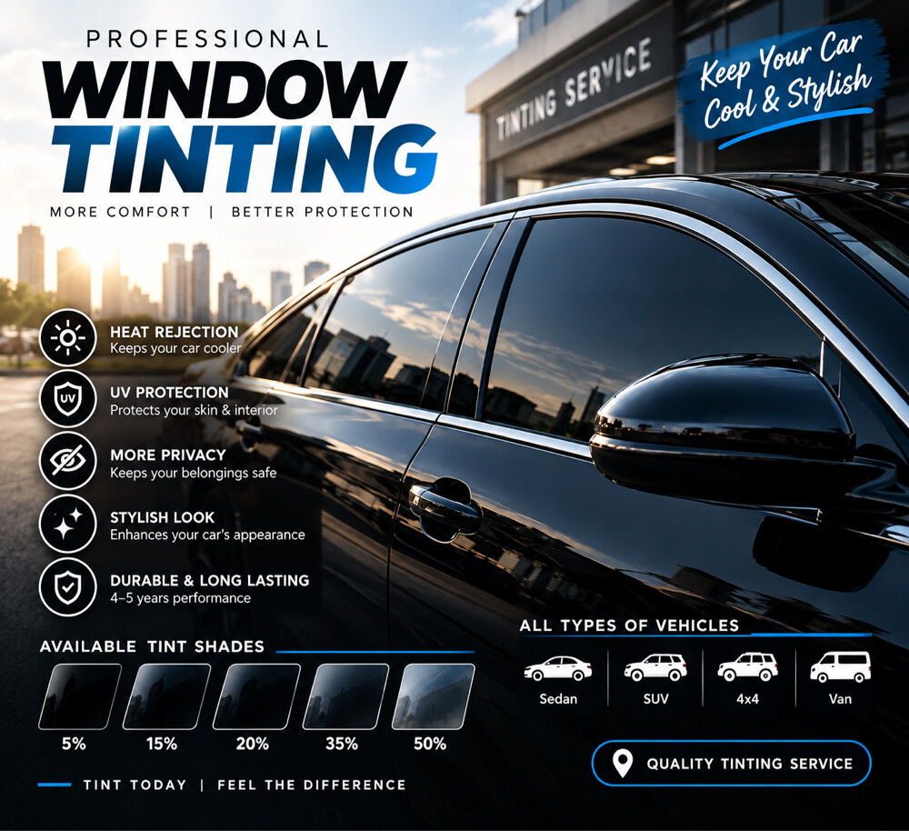 Car Window Tinting - 4