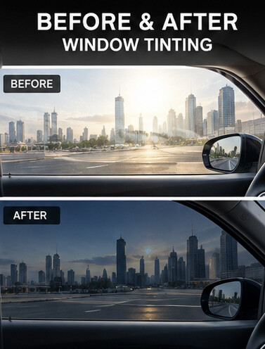 Car Window Tinting - 2