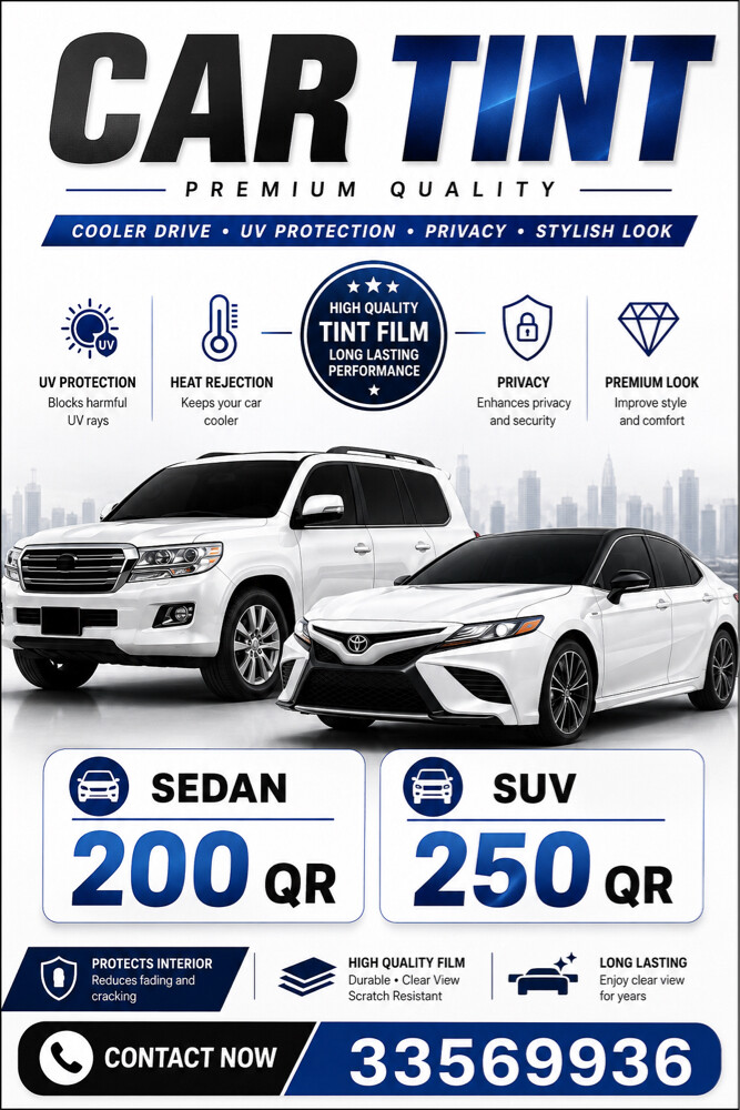 Car Window Tinting - 1