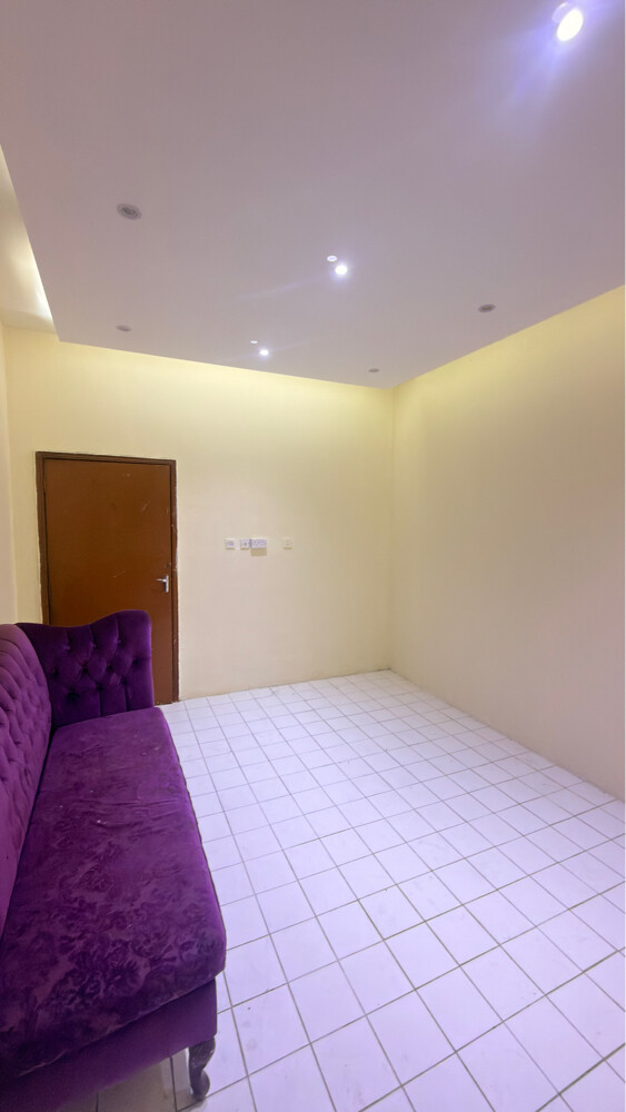 family or female room available - 1