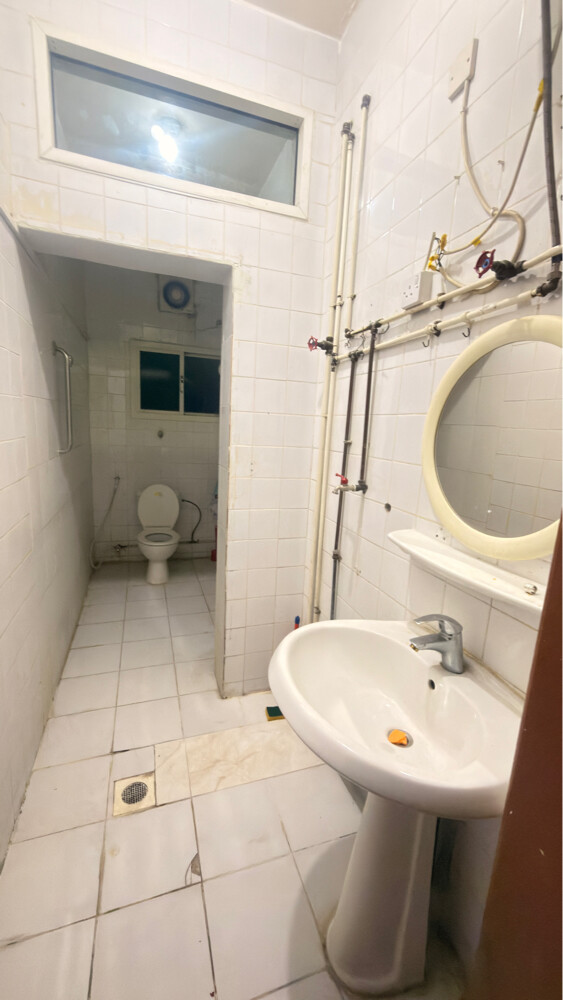 family or female room available - 3