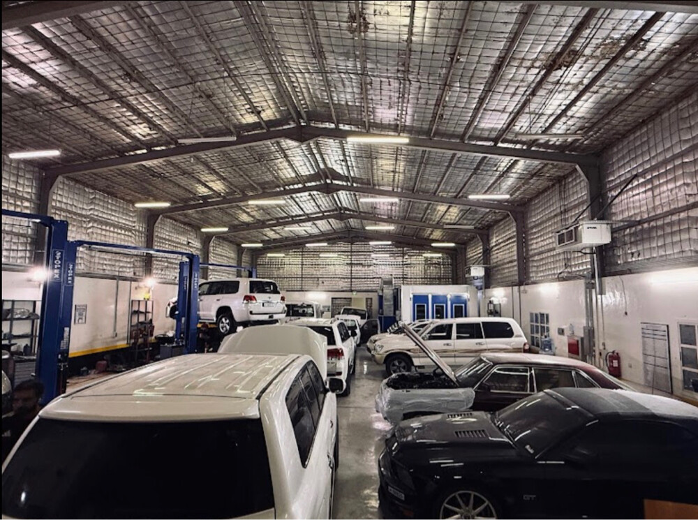 garage business for sale - 1