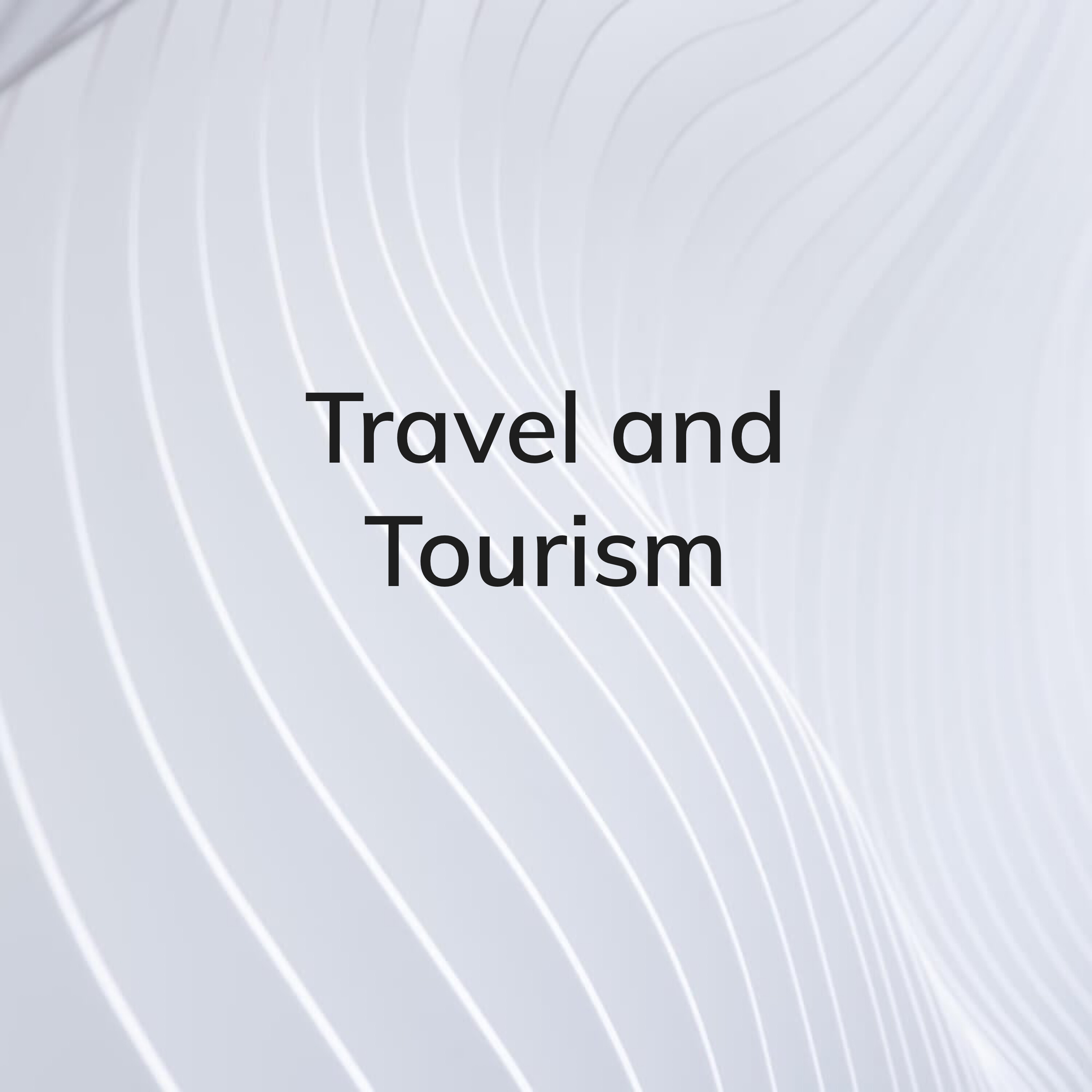 Travel and Tourism IGCsE/AS - 1