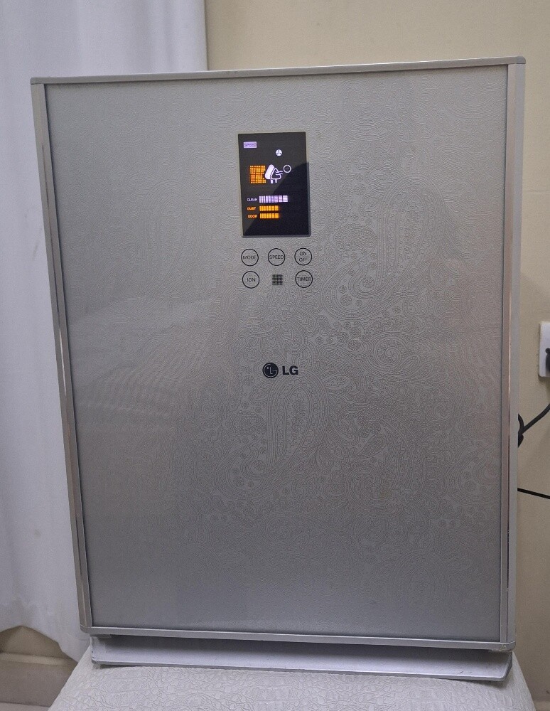 lg airpurifier + free delive - 7