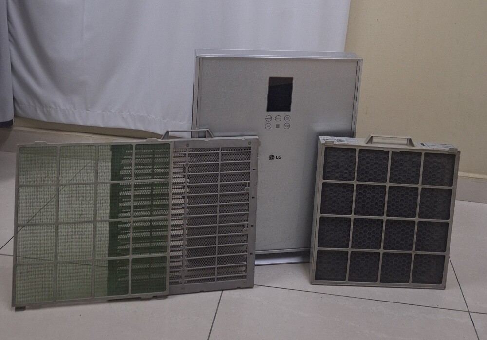 lg airpurifier + free delive - 5