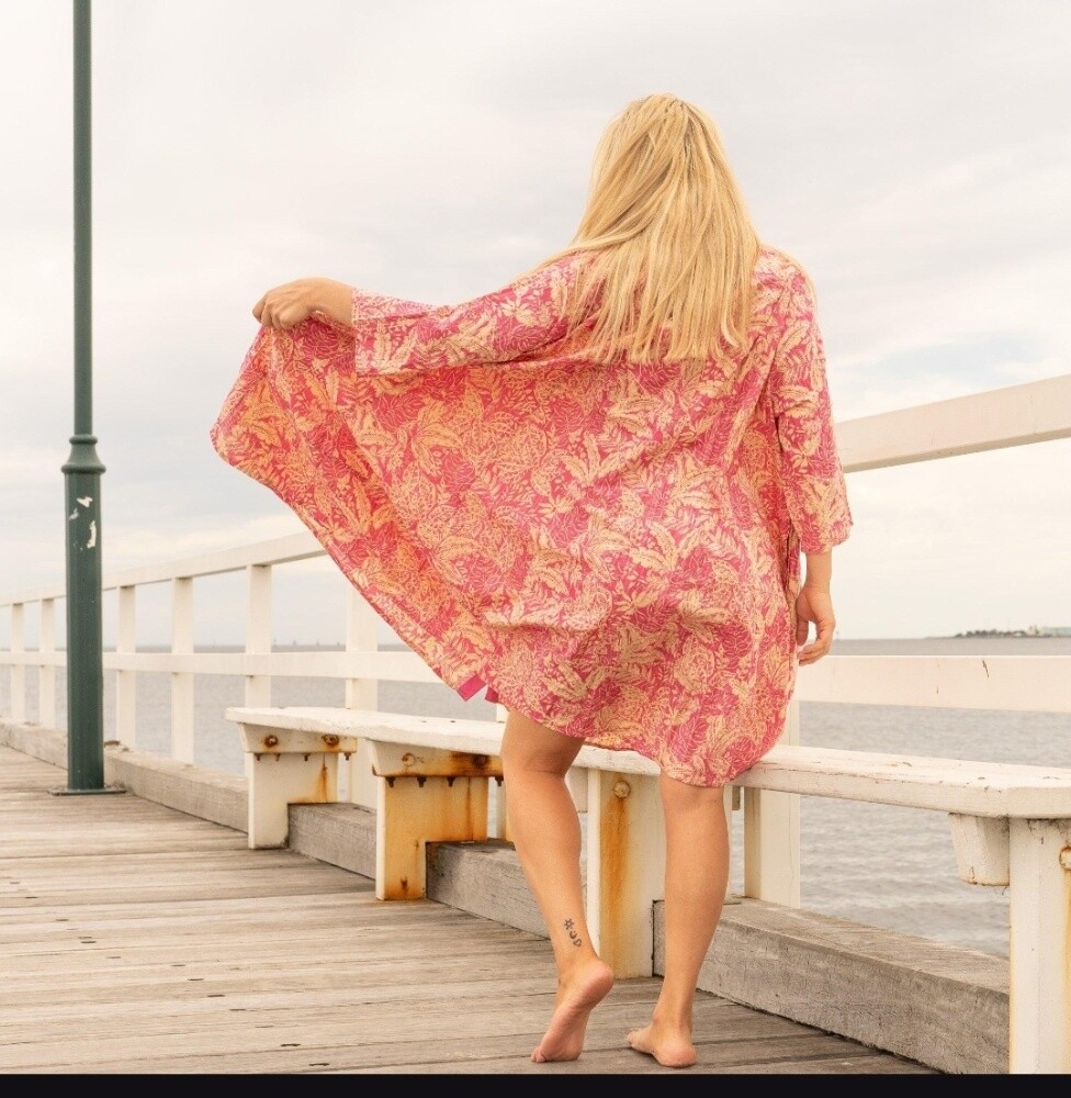 woman cotton maxi dress 0 - 2