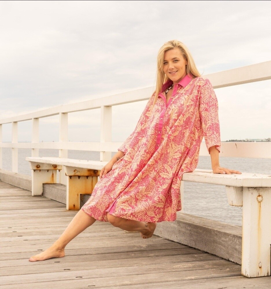 woman cotton maxi dress 0 - 3