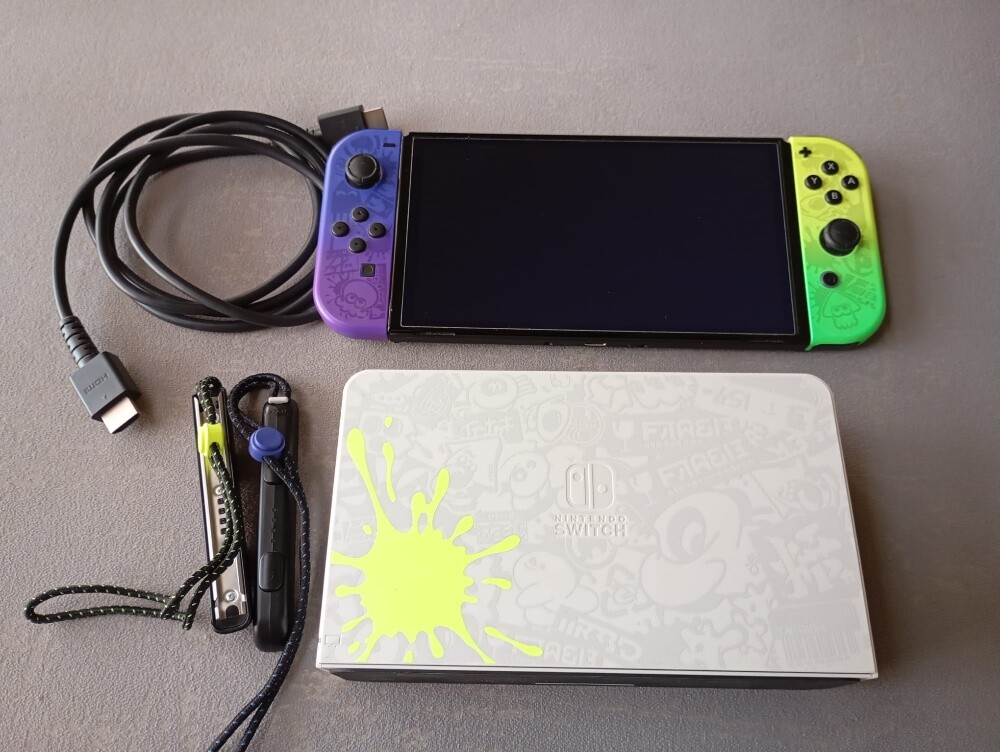 Nintendo switch OLED - 9