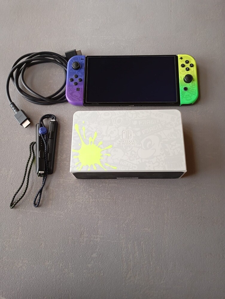 Nintendo switch OLED - 3