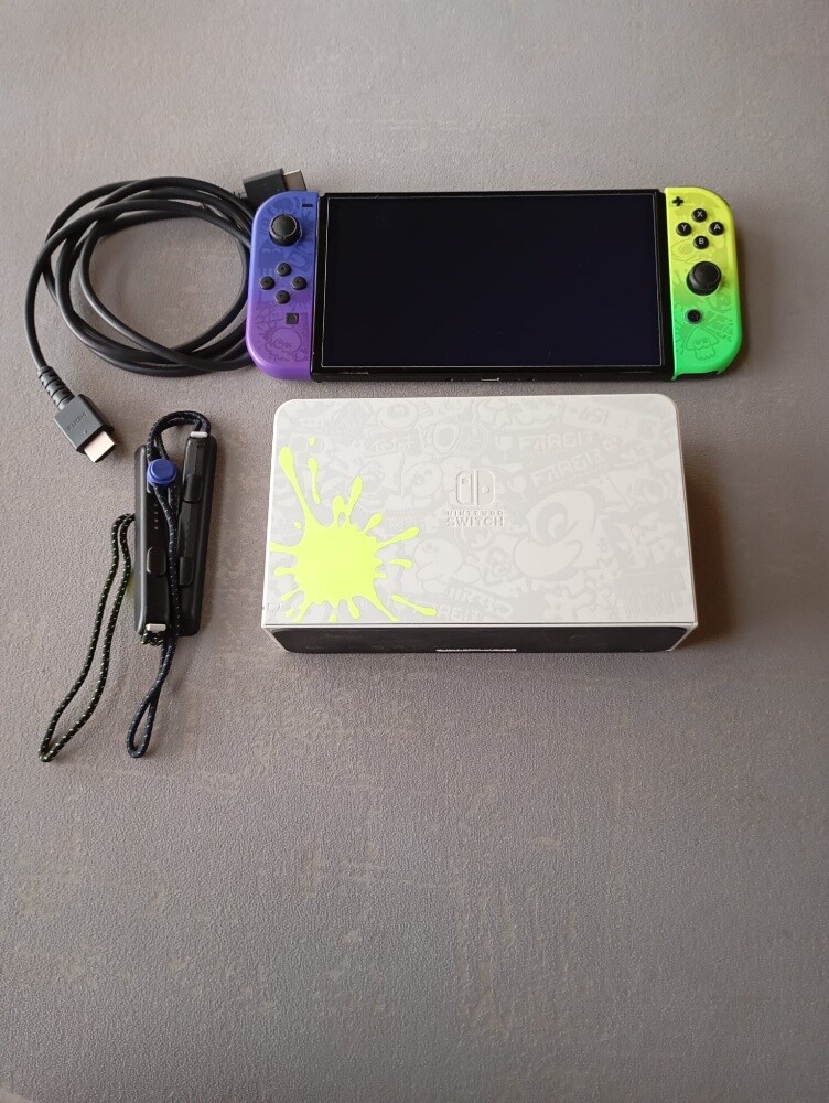 Nintendo switch OLED - 4