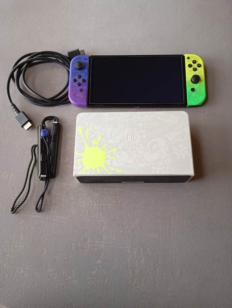 Nintendo switch OLED - 8