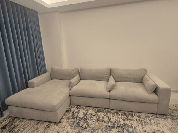 L Shape Sofe for Sale - 1