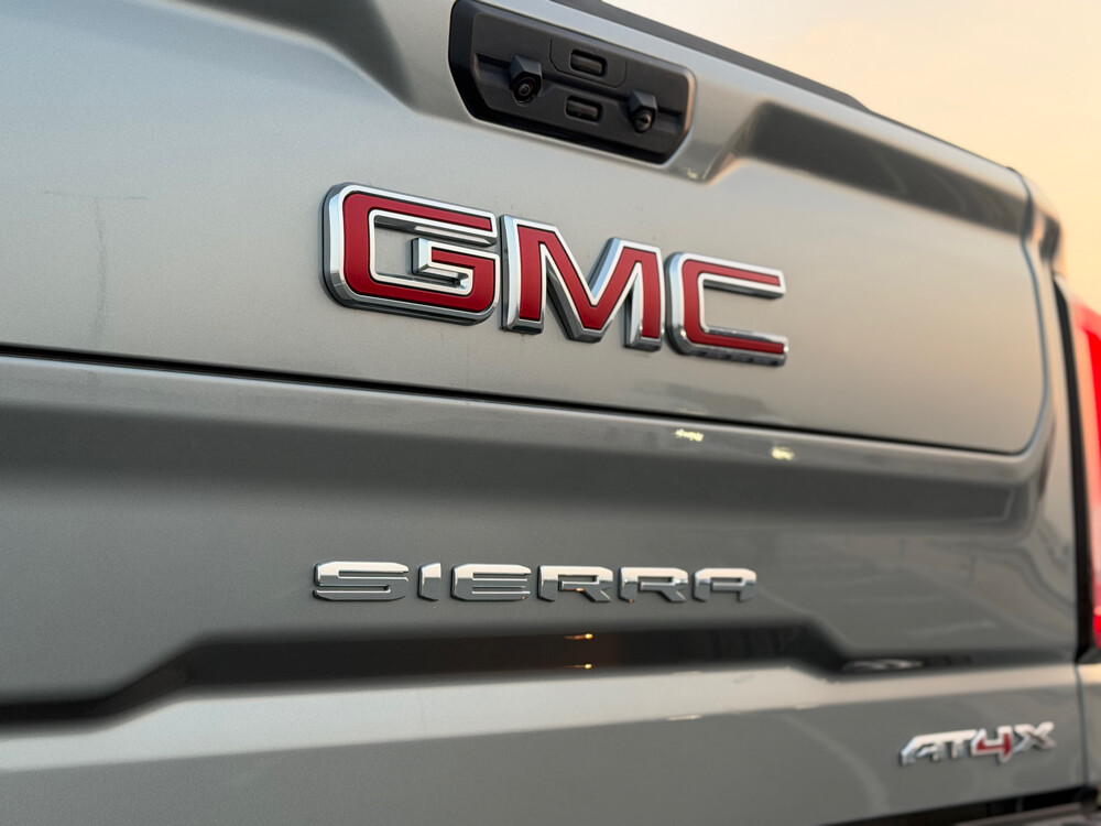 GMC Sierra AT4X 2026 - 22