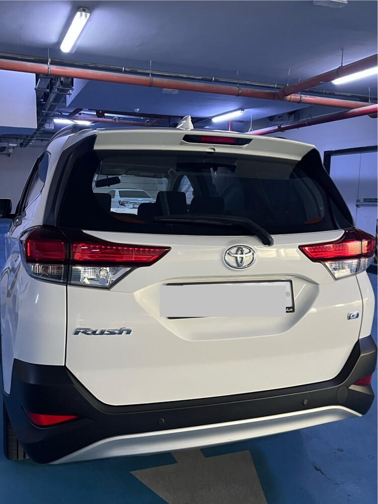 Toyota rush - 1