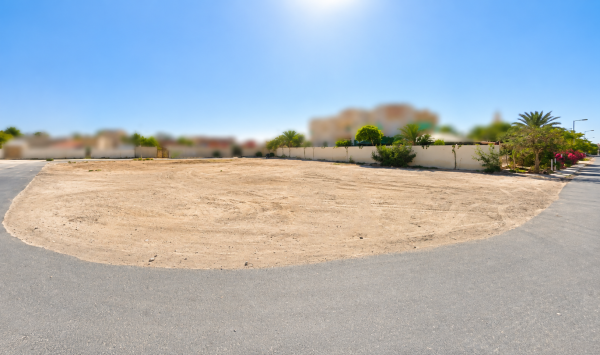 843 SQM CORNER LAND NEAR BEACH - 1