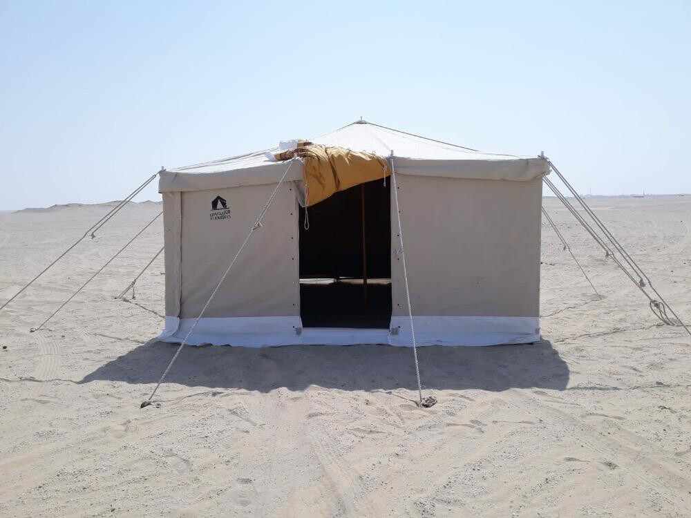 مبيع خيام واتر بروف و 4*4 للناطور - 1