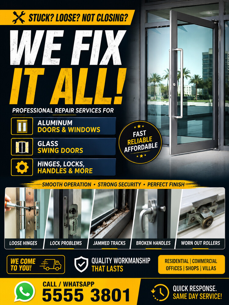 all kinds of Door repair - 2