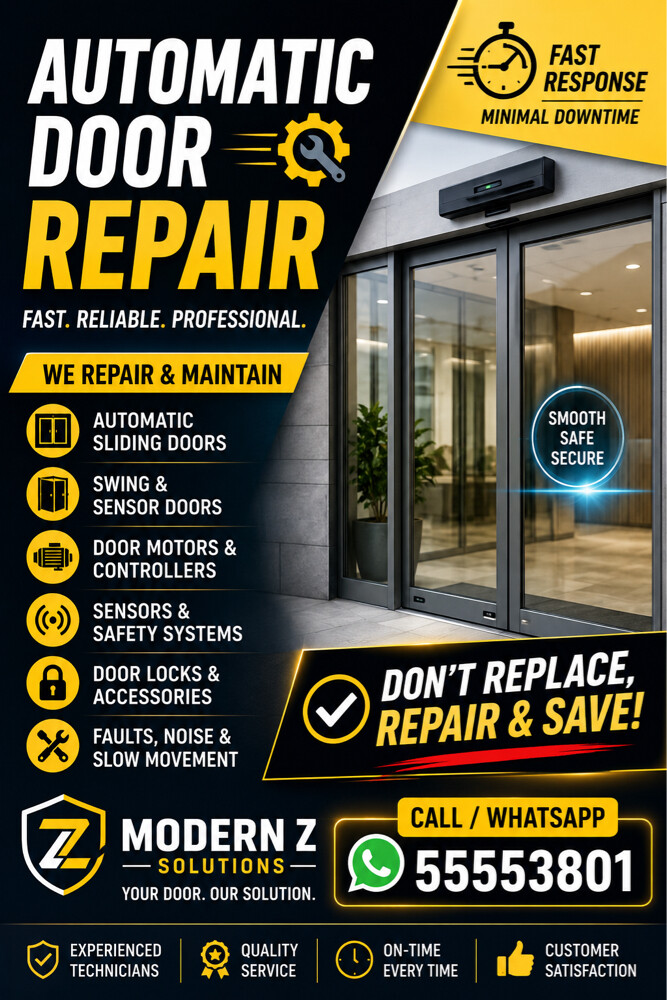 all kinds of Door repair - 1