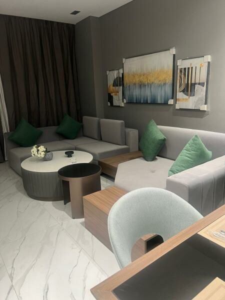 For Rent in Lusail furnished 1bhk - 5