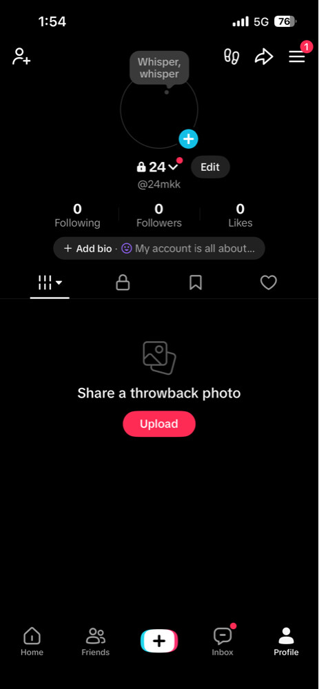 tiktok account username 24mkk - 1