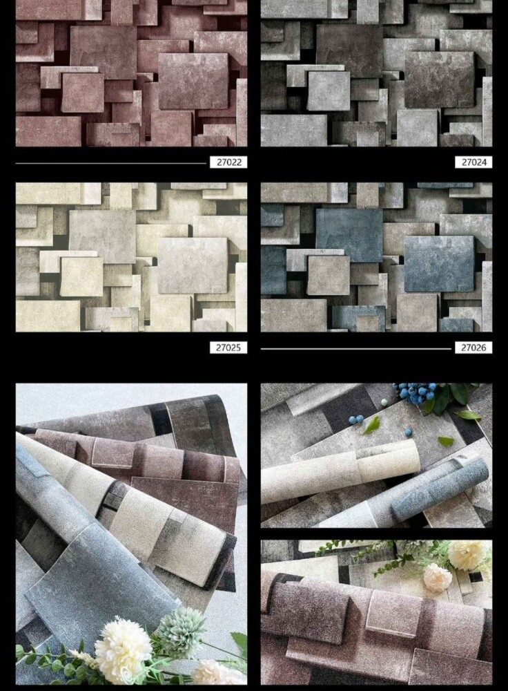 Wallpaper, wall stickers - 7