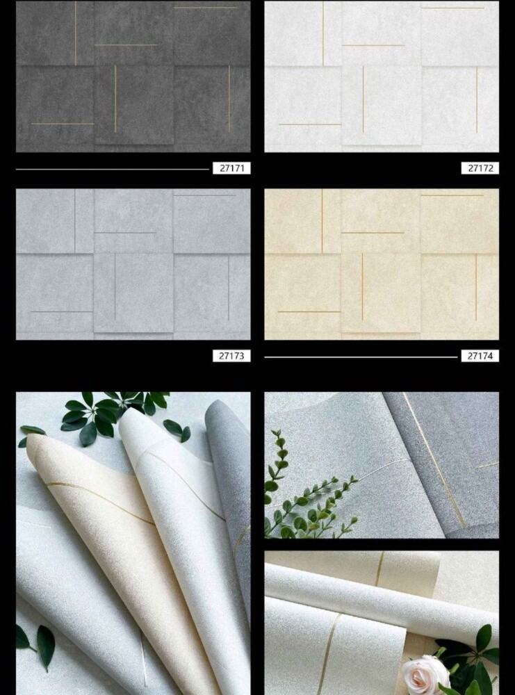 Wallpaper, wall stickers - 6