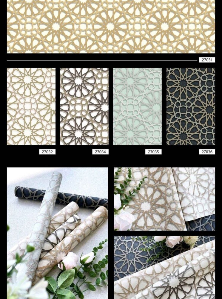 Wallpaper, wall stickers - 8
