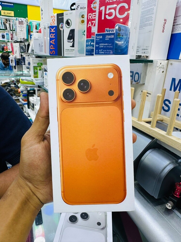 IPhone 17 pro Max copy - 1
