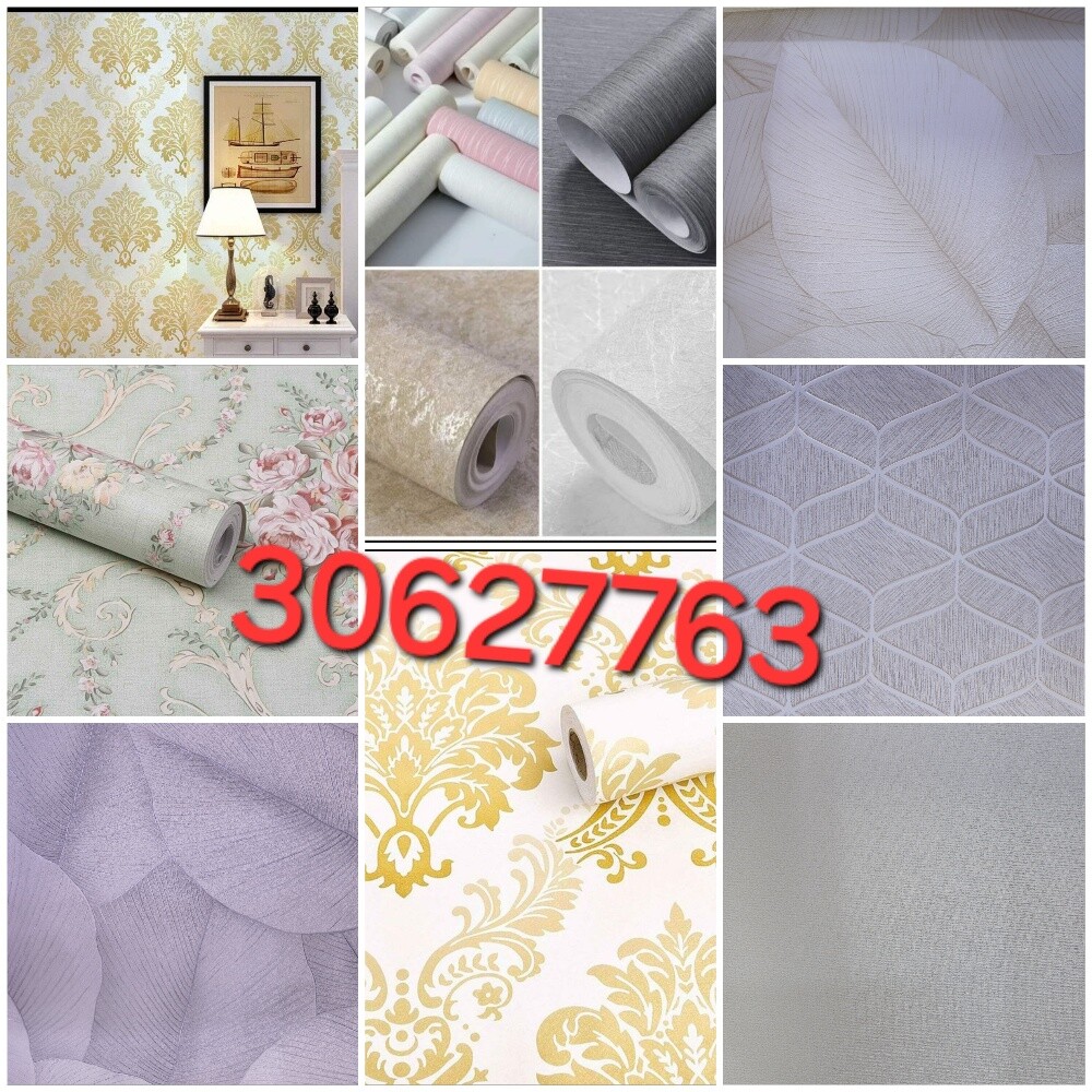Wallpaper, wall stickers - 1