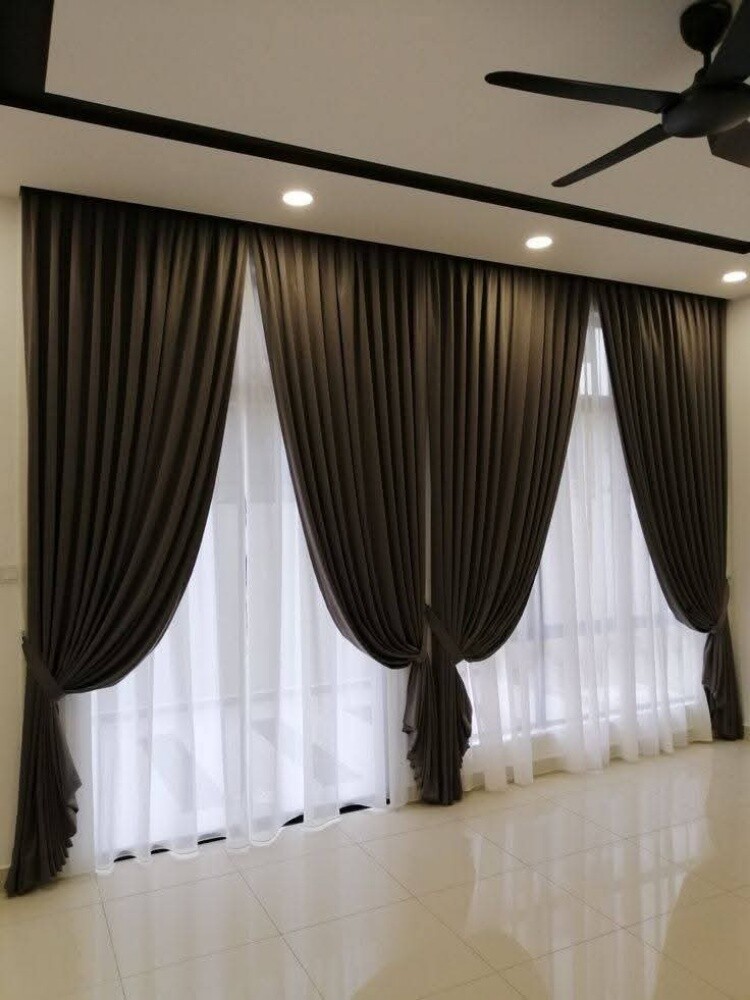 Curtains, rollers, vertical blinds - 3