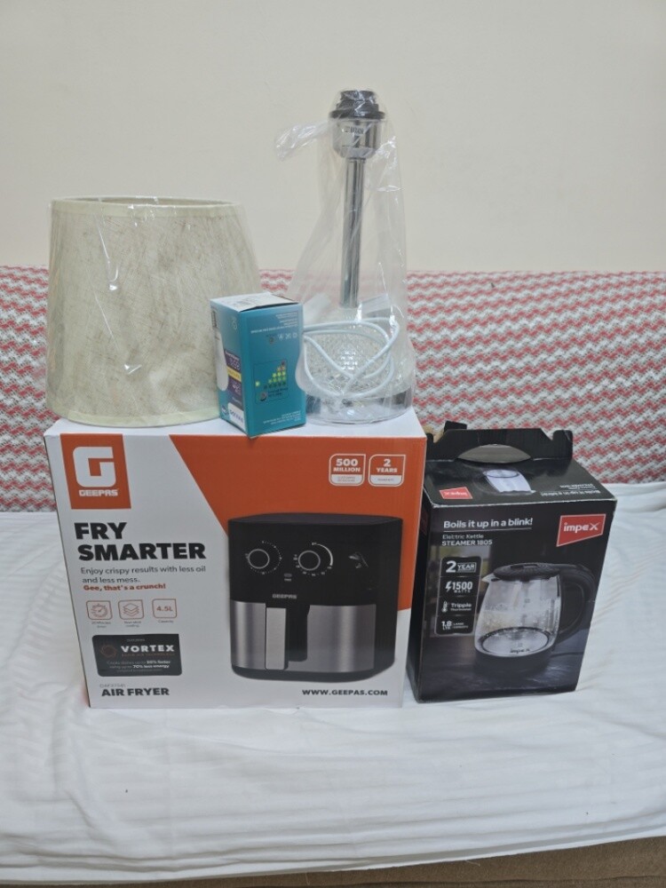 3 appliances / 250 only Urgent Sale - 1