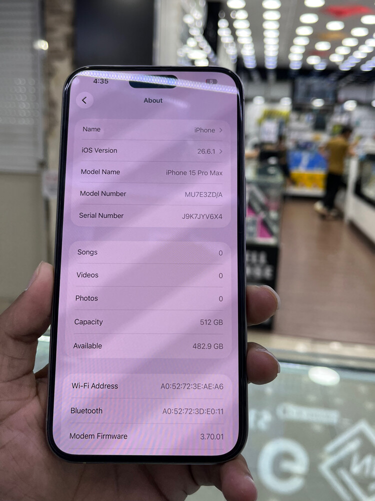 iphone 15 pro max  - 5