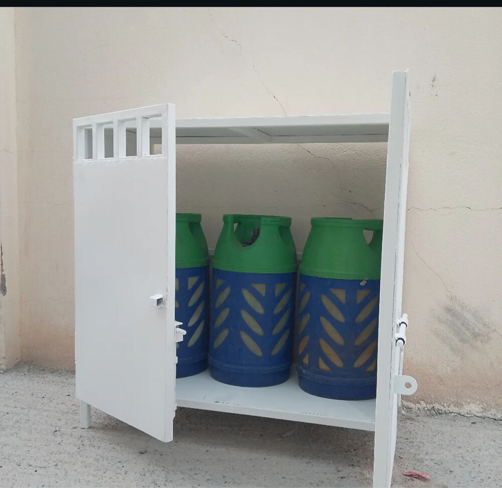 اعمال الحداده المظلات والسواتر - 21