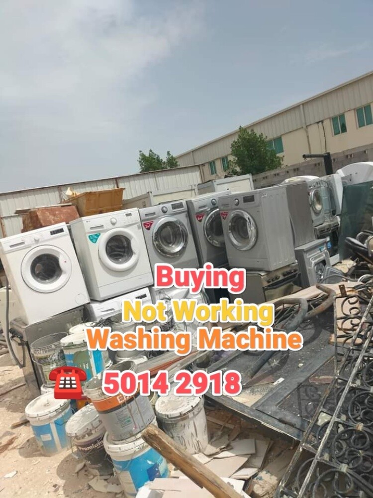Not working washing machine buying - 1
