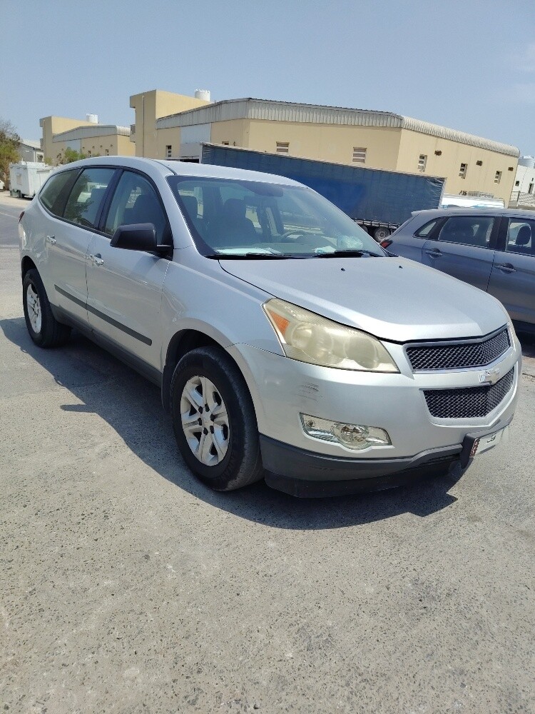 Chevrolet traverse 2012 - 2